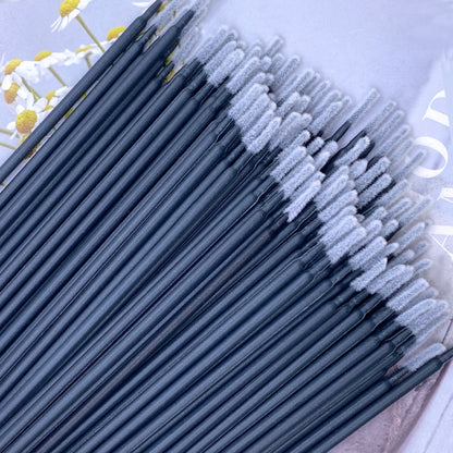 100/400pcs Micro Brush Disposable Lash Removing Swab Microbrush Mascara Wands Applicator Eyelash Extension Makeup brushes Tools