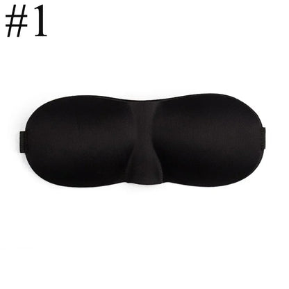 3D Shaped Sleep facial mask for Men and Women Eye Mask Sleep Comfort Eye Mask