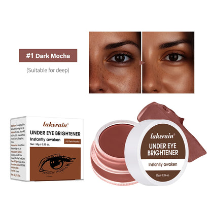 Under Eye Brightener Cover Dark Circles Moisturize Brighten Eye Concealer Nourishing Evens Out Skin Tone Concealer Cream Makeup
