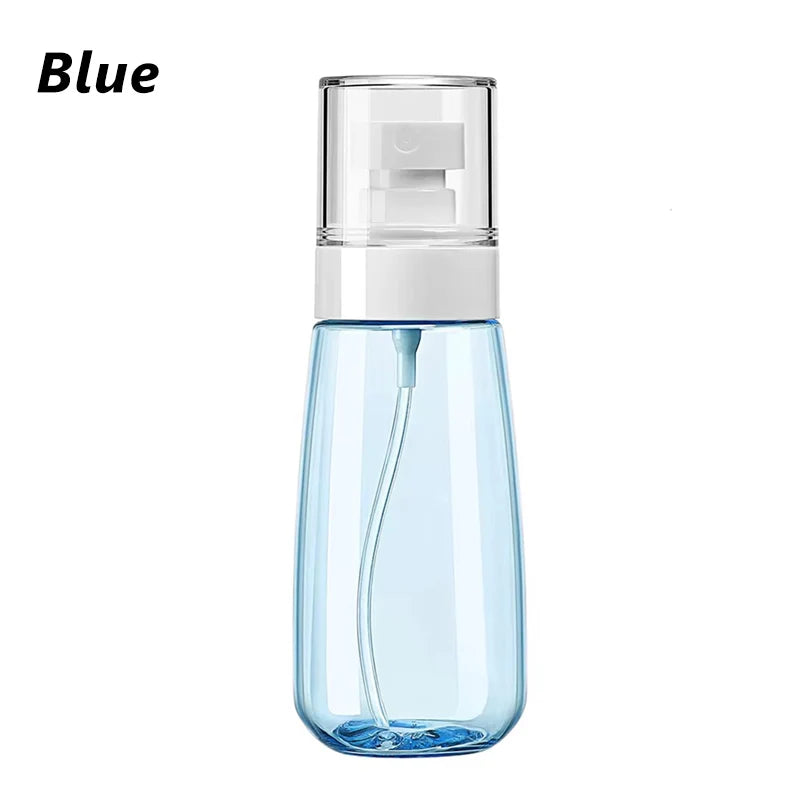 30/60/100ml Refillable Spray Bottles Alcohol Atomizer Mini Fine Mist Liquid Containers for Skin Care Makeup Travel Accessories