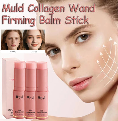 Collagen Pink Hydrating Stick  Deep Hydrating Facial Skin Multi-functional Pink Balm Stick Skin Care Korean Makeup Base Products