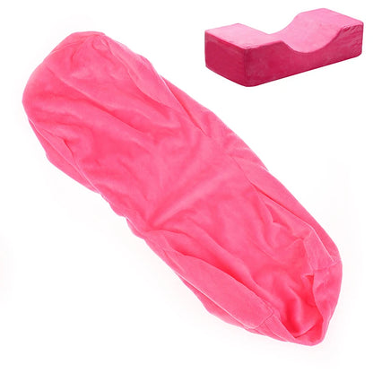 5 Colors Eyelash Extension Pillow  Cover Flannel Grafting Eyelashes Pillows Replace Cover Lash Pillow Cover  MakeUp Too