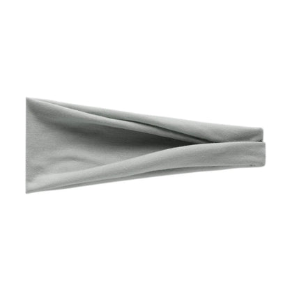 Women Solid Color Wide Elastic Headband Adjustable Cotton Sport Yoga Hair Band Fashion Turban Makeup Hair Hoop Hair Accessories