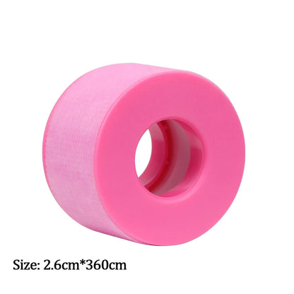 Non-Woven Silicone Gel Tape Sensitive Skin Color Tape Sticker Breathable Under Eye Patch Eyelash Extension Makeup Tools Supplies