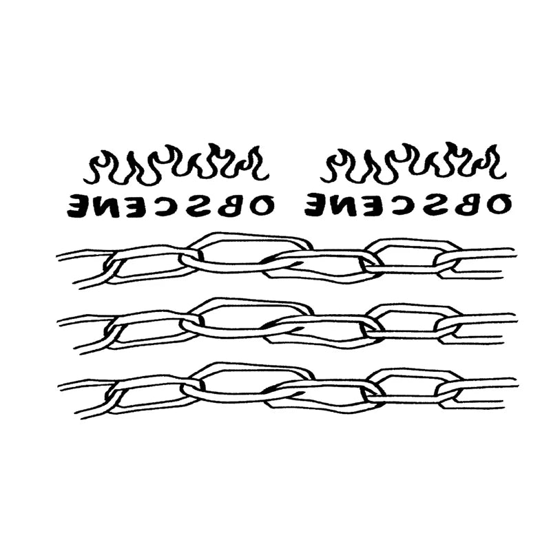Tattoo Stickers Totem Black Color Flash Temporary Waterproof Party Fake Makeup Neck Hand Arm Body Art for Men Women