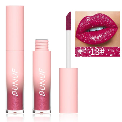 18 Color Flash Diamond Lipstick Lip Gloss