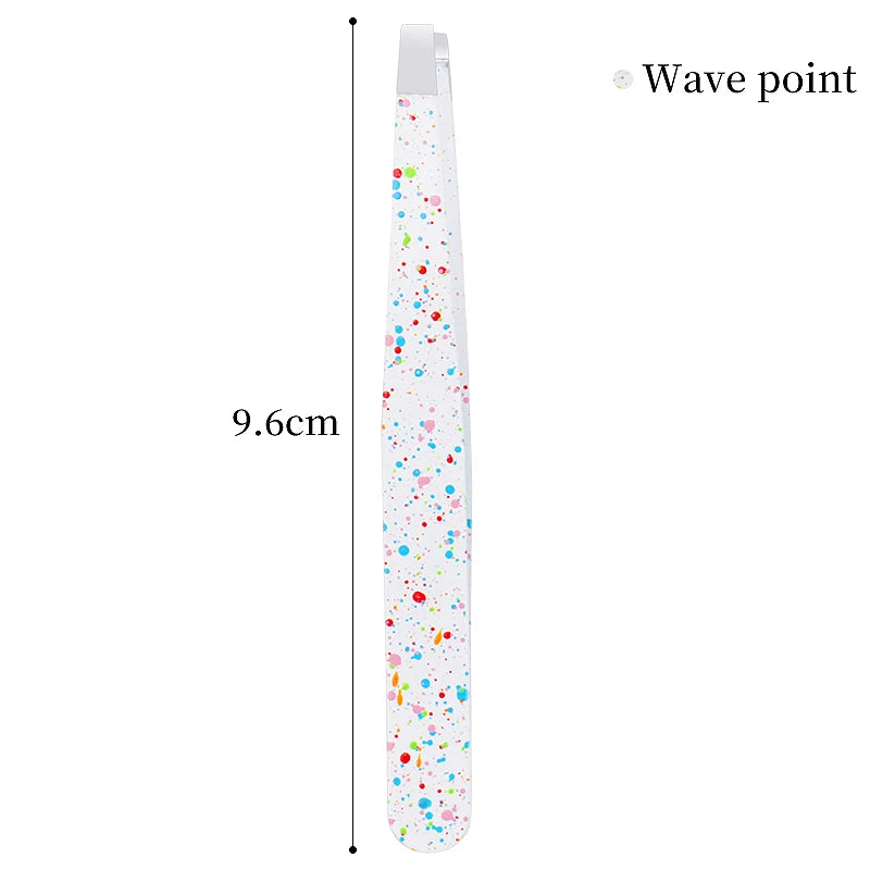 1 Pc Eyebrows Tweezers Trimmer Professional Beard Eyelash Brow Face Hair Removal Tweezer Beautfy Makeup Stainless Steel Tools