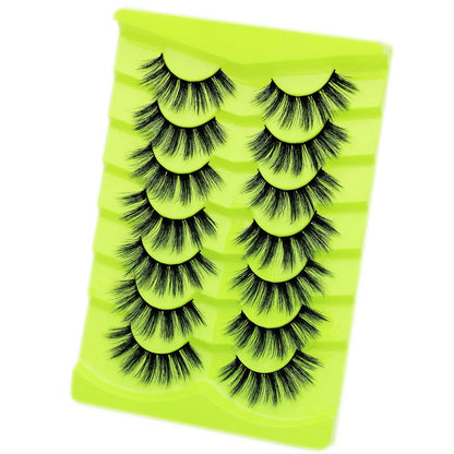 5/10Pairs 3D Mink Lashes Natural Eyelashes Dramatic False Eyelashes Faux Cils Makeup Wholesale Fake Eyelash Extension maquiagem