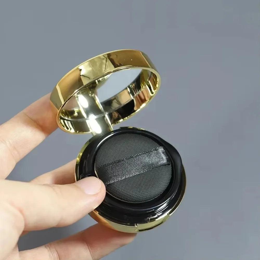 Air Cushion Foundation DIY Box Mini Cute Empty Puff Box Portable Mirror for Bb Cream Cosmetic Makeup Case Container with Sponge