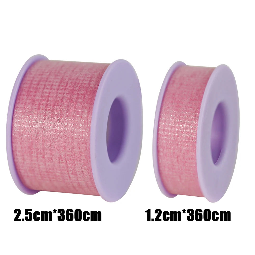 2/4PCS Micropore Eyelash Tape Lashes Lifting Tapes Under Eyes Breathable Easy To Tear Medical Tapes Eyelash Extension Supplies