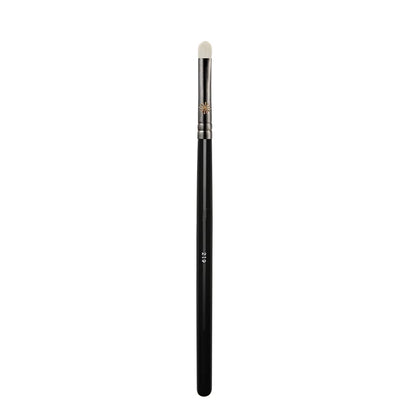 Piccasso Grey Makeup Brush No. 219 White Grooming Brush Soft White Wool Solid Wood Professional Grooming Brush