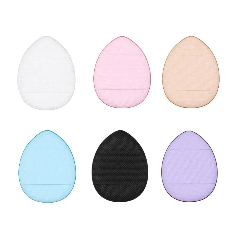 5/10Pcs Mini Finger Puff Foundation Small Air Cushion Powder Sponge Face Concealer BB Cream Cosmetic Applicator Makeup Tools