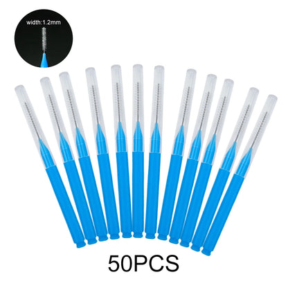 5/10/50PCS Mini Eyebrow Brush Brow Perm Brush Disposable Brow Lifting Brush Bendable Micro Eyelash Brush  Applicator Makeup Tool