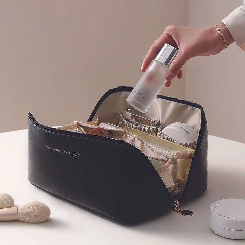 Makeup Bag Travel Cosmetic Bag Portable Women Makeup Case Waterproof Multifunctional Cosmetic Pouch Women's Cosmetic Bag