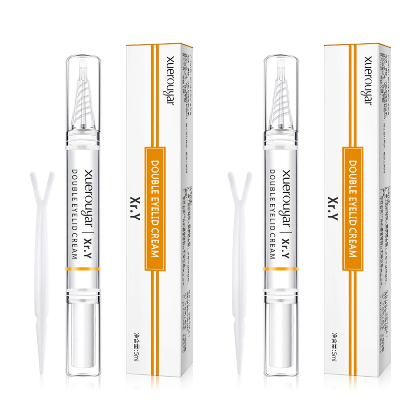 Double Eyelid Setting Cream Long Waterproof Quick Dry Double Eyelid Shaping Lift Cream Long Lasting Firming Makeup Supplies