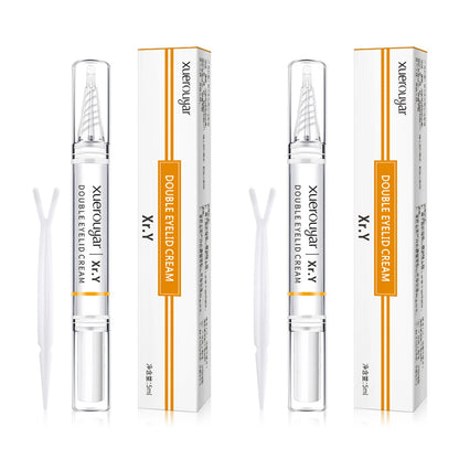 Double Eyelid Setting Cream Long Waterproof Quick Dry Double Eyelid Shaping Lift Cream Long Lasting Firming Makeup Supplies