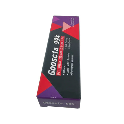 New 99% Gooscia Tattoo Cream Before Permanent Makeup Microblading Eyebrow Lips Body Beauty Tattoo Removal 10g