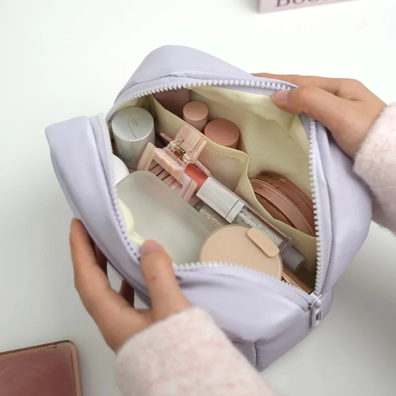 Multifunctional Storage Washbag Fashion Large Capacity Makeup Bag Travel Organizer Portable Cosmetic Bag New