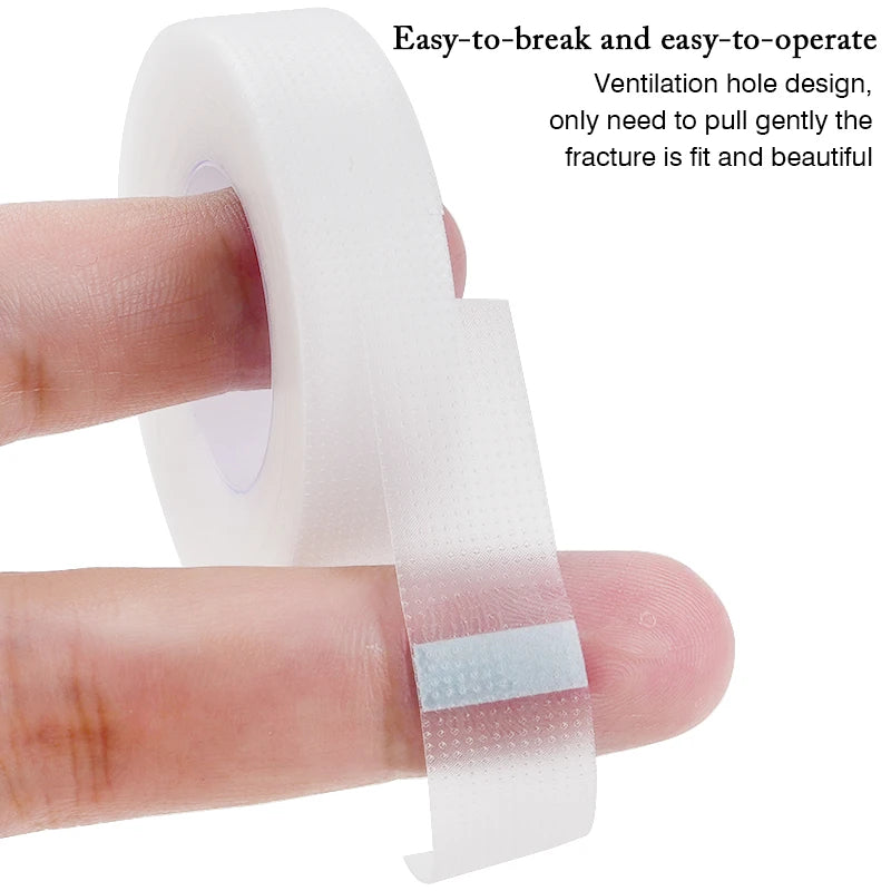 2/4PCS Micropore Eyelash Tape Lashes Lifting Tapes Under Eyes Breathable Easy To Tear Medical Tapes Eyelash Extension Supplies