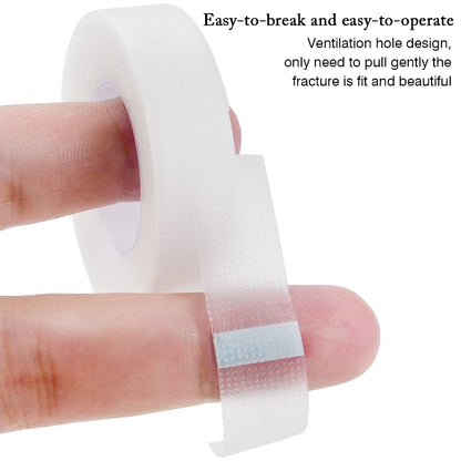2/4PCS Micropore Eyelash Tape Lashes Lifting Tapes Under Eyes Breathable Easy To Tear Medical Tapes Eyelash Extension Supplies