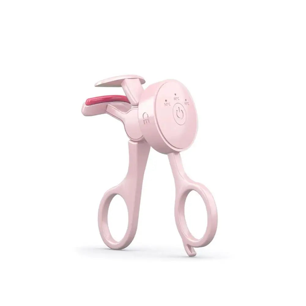 Electric Heated Eyelash Curler for Women,Portable USB Rechargeable Heated Lash Curler with Quick Heat-Up, Anti-Scald Makeup Tool