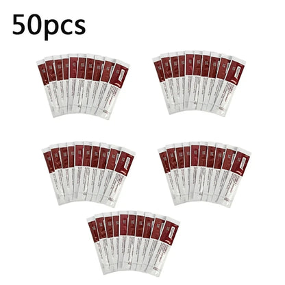 100pcs Tattoo Aftercare Cream Care Lotion Anti Scar Vitamin Ointment Permanent Makeup  Supplies Eyebrow Eyeliner Lips Cream 5G