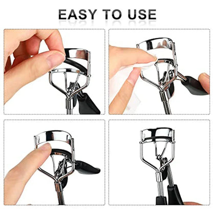 10/20/50PCS Beauty Eyelashes Makeup Curling Styling Tool Eyelash Curler Replacement Pads Women's Lash Rubber Curler Refills Pads