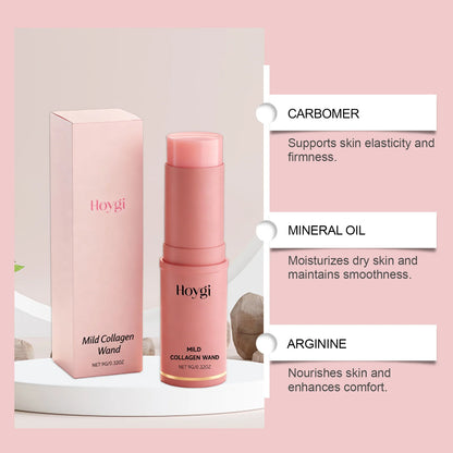 Collagen Pink Hydrating Stick  Deep Hydrating Facial Skin Multi-functional Pink Balm Stick Skin Care Korean Makeup Base Products