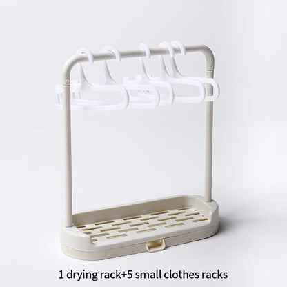 Makeup Tools Drying Rack Cosmetics Powder Puff Storage Hanger Beauty Sponges Drain Travel Portable Multifunctional Organizer