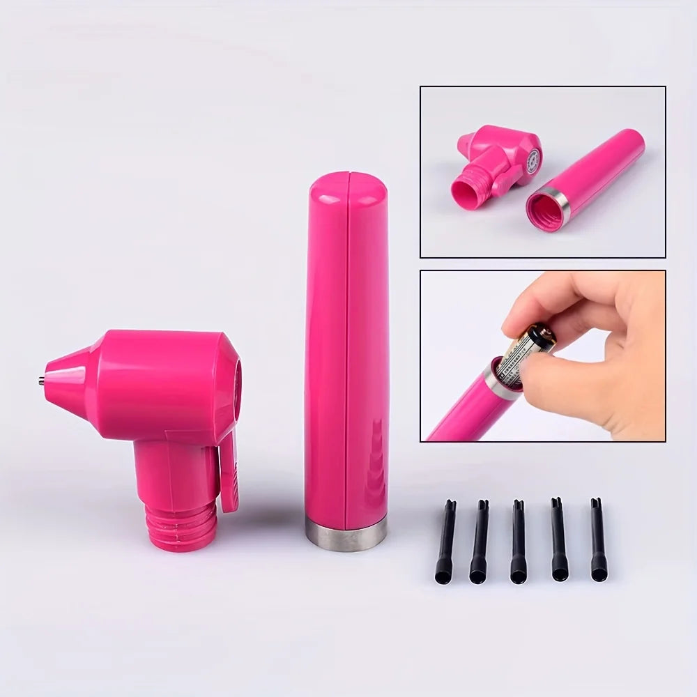 JC Tattoo Pigment Makeup Electric Ink Mixer With 5pcs Mixing Sticks Set Eyebrow Color Supply Tool Convenient Agitator Machine