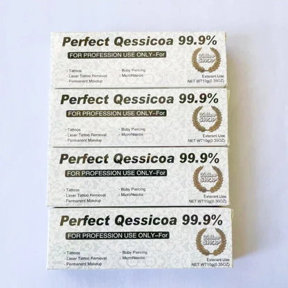 2025 New Original white 99.9% Tattoo Cream Before Surgery Semi Permanent Makeup Beauty Body Eyebrow Lips Liner 10g