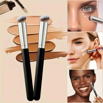 270 Concealer Brush, Flawless Foundation Eye Intense Face Makeup Brush, Premium Nose Contour Kabuki Blush Brush