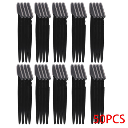 Eyebrow Razor Set Multipurpose Face Razors For Women and Men Dermaplaning Tool  Easy To Use Cutter Shaver Blades Makeup Tools