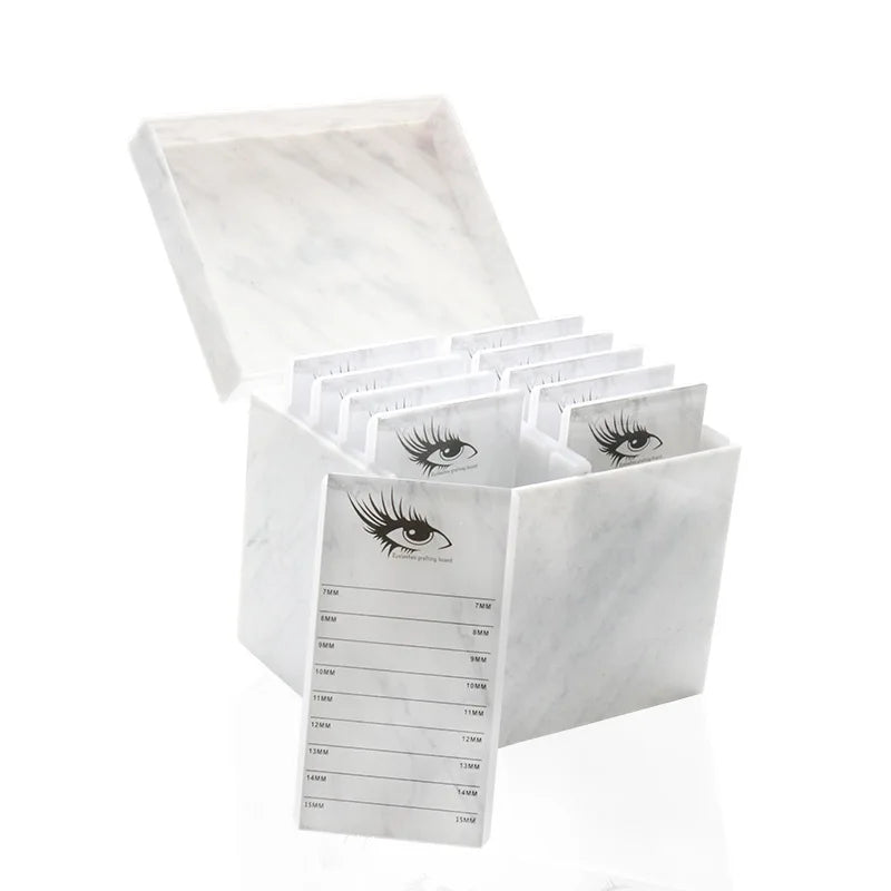 5/10 Layers False Lashes Storage Box Display Stand Organizer Boxes Eyelash Extension Glue Pallet Eyelashes Lifting Makeup Tool