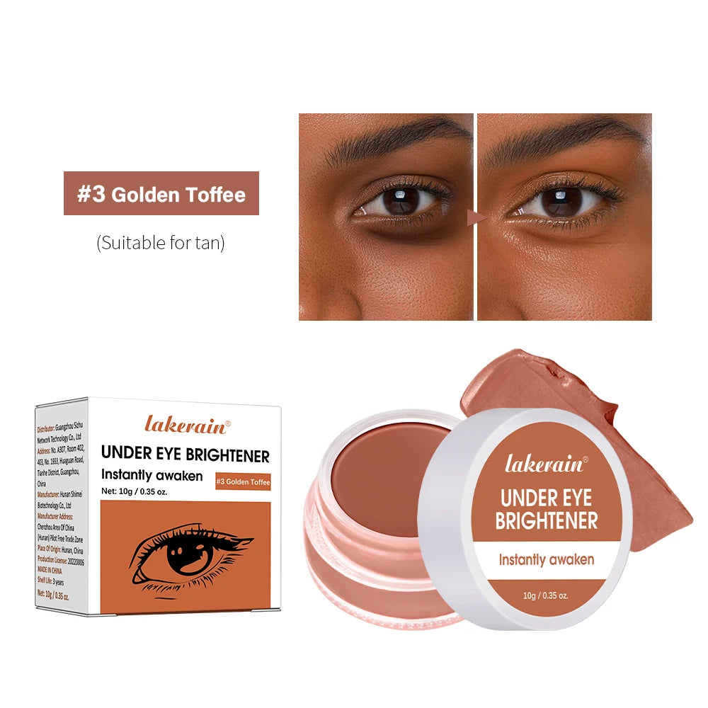 Under Eye Brightener Cover Dark Circles Moisturize Brighten Eye Concealer Nourishing Evens Out Skin Tone Concealer Cream Makeup