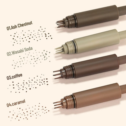 1pc Natural Freckle Stamp Pen Waterproof and Sweatproof - Quick-drying Natural and Delicate Freckle Makeup Multi-scene Use