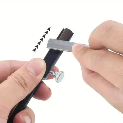 Microblading Eyebrow Pencil Sharpener - Thin Sharpening Tip Tool for Tattoo Supplies Permanent Makeup Accessories