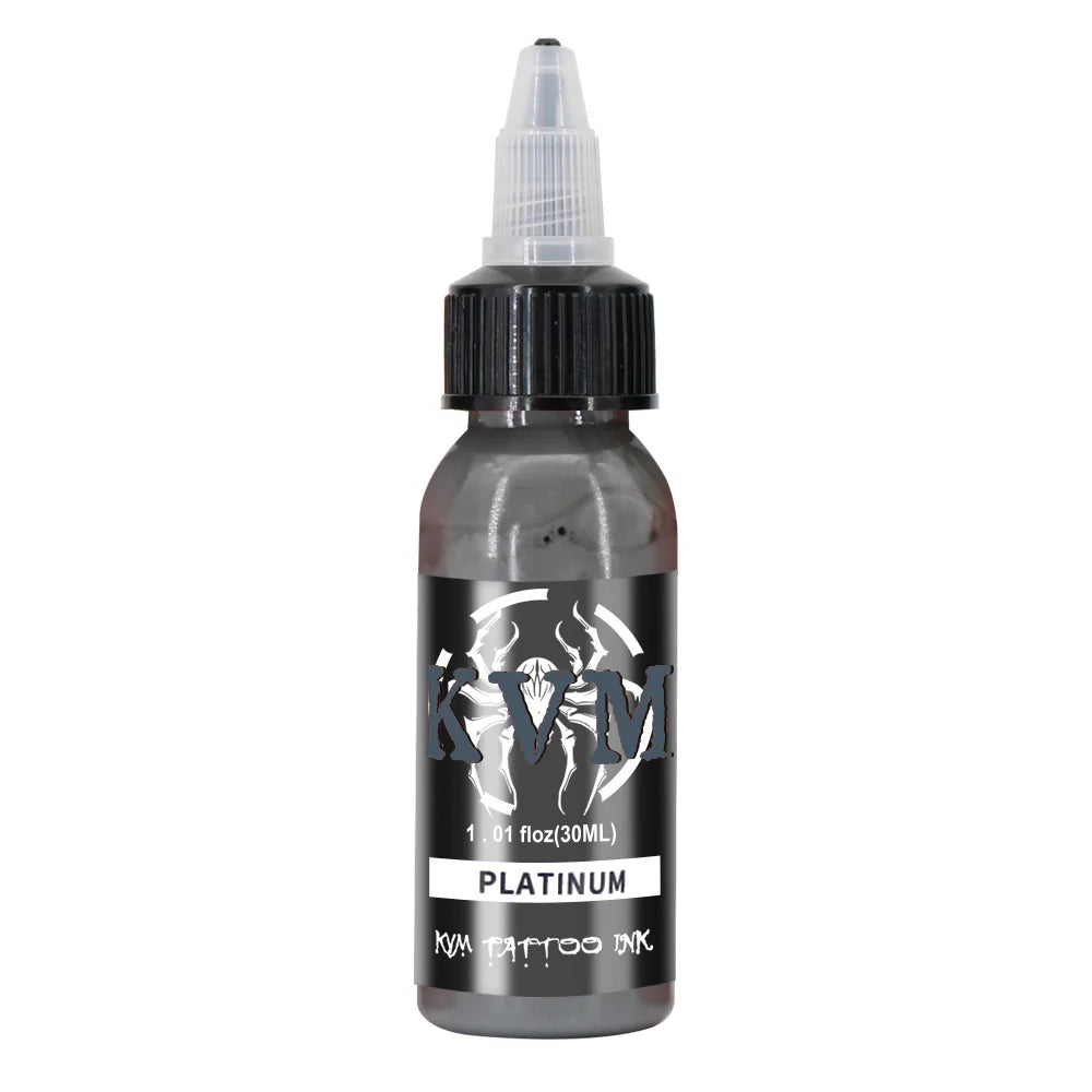KVM 30ml/1oz 14-colors Tattoo Ink Pigment Body Art Tattoo Kits Professional Beauty Paints Makeup Tattoo Supplies Semi-permanent