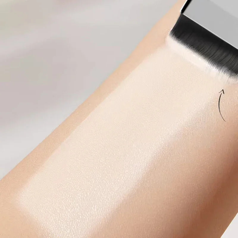 New Foundation Brush Korean Makeup Brush Ultra-Thin One-Line Mask Brush Primer Concealer Brush