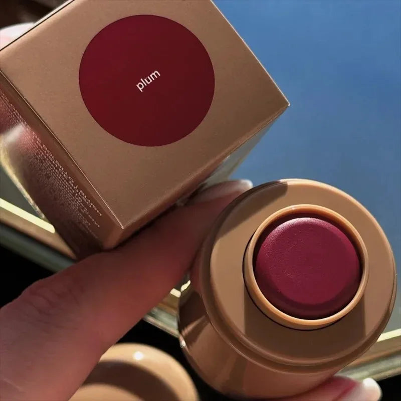 New Brand Case for iPhone 17 16 Blusher Rouge Powder Pocket Blush Lip Gloss Cheek Hydrating Stick Natural Cream Lipstick Makeup