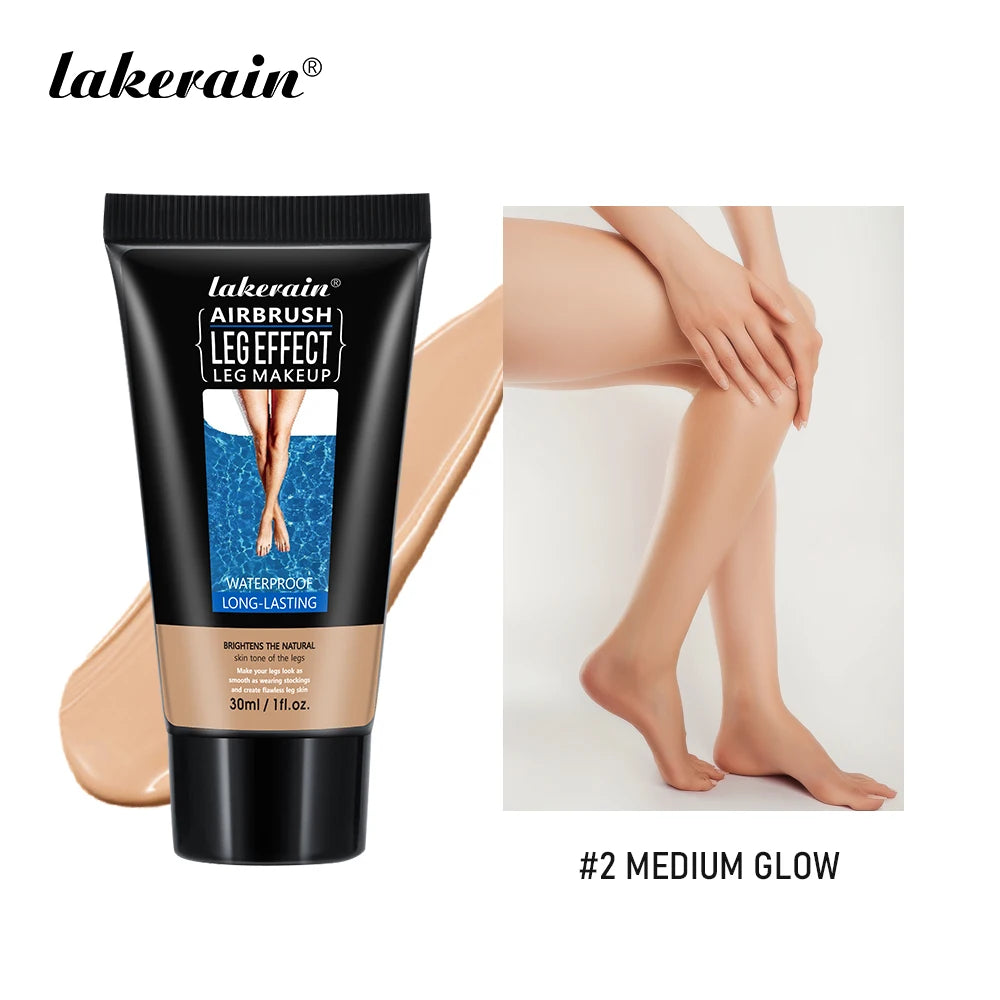 100ml Leg Makeup Long-lasting Waterproof And Anti-Transfer Concealer Even Skin Tone Wheat Tan Brown Liquid Foundation