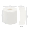 110 pcs Eyelash Foam Eyepad Painless Lash Supplies PE Eye Patch Easy Remove Tape Makeup Stickers Under Eyelash Pad Patch