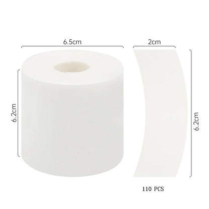 110 pcs Eyelash Foam Eyepad Painless Lash Supplies PE Eye Patch Easy Remove Tape Makeup Stickers Under Eyelash Pad Patch