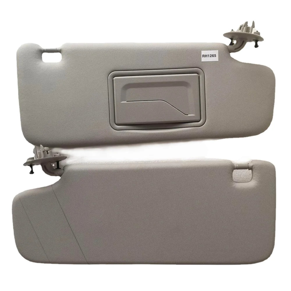 Car Interior Sun Visor For Chevrolet Chevy Sonic 2012-2020 Spark 2013-2022 Aveo 2011-2015 Daewoo Matiz Panel With Makeup Mirror