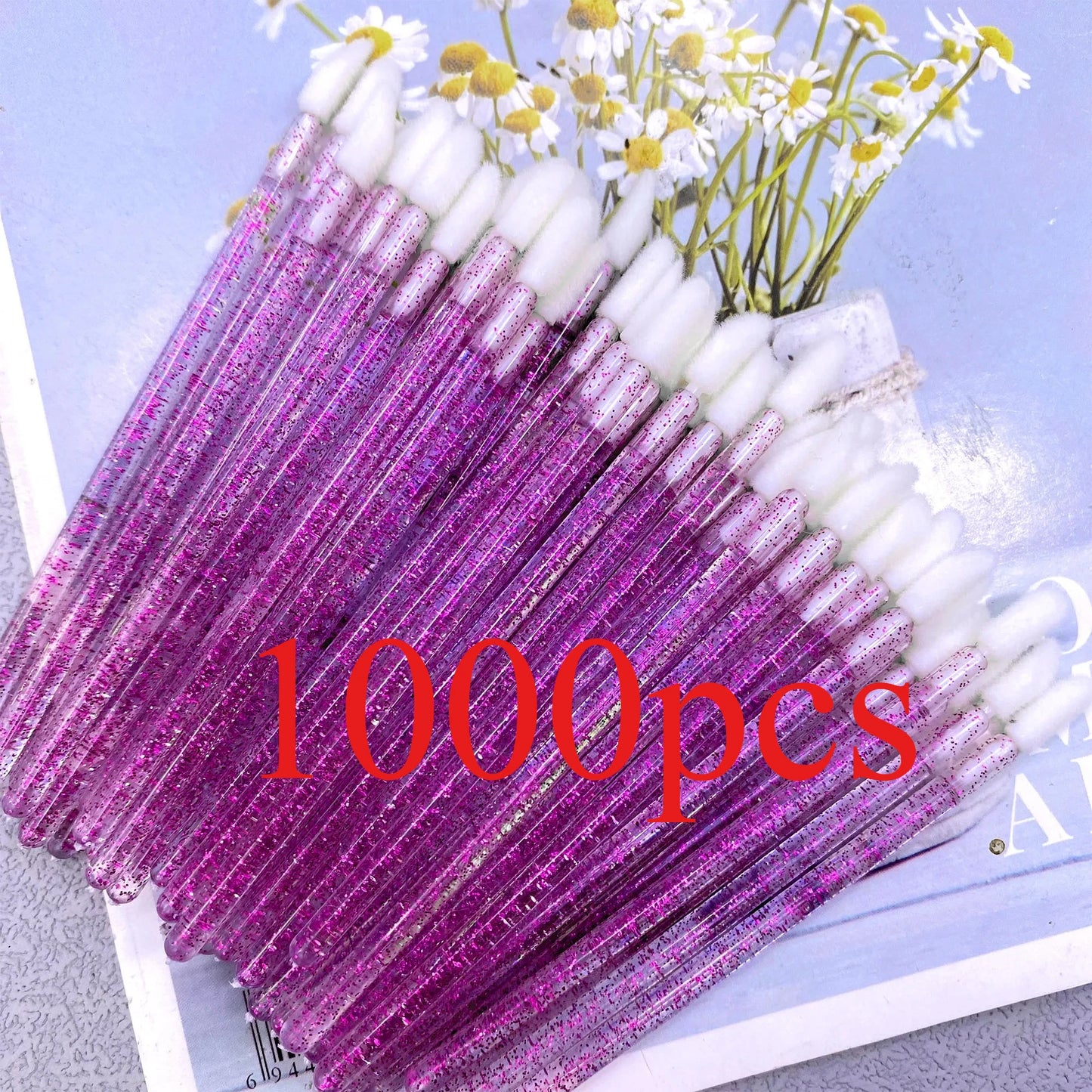 Wholesale 100/1000 PCS Disposable Lip Brush Women Accessories Lipstick Gloss Wands Applicator Perfect Best Make Up Tool Hotting