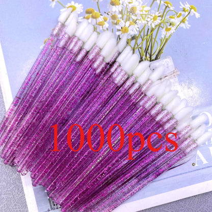 Wholesale 100/1000 PCS Disposable Lip Brush Women Accessories Lipstick Gloss Wands Applicator Perfect Best Make Up Tool Hotting