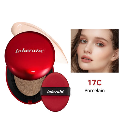 Sunscreen Cushion Foundation Natural Moisturizing Concealer Whitening Oil-control Women Base Long-lasting Makeup Korean Cosmetic