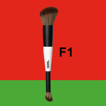 F1 F2 F3 F4 E6 EF1 Highlight Blush Makeup  Brush Ambient Soft Glow Blush Brush Soft Fiber Hair Fashion Face Cosmetic Brush