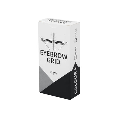 New Stretchable Mapping Pre-ink String Microblading Eyebrow Makeup Dyeing Thread Semi Permanent Eyebrows Grid Measuring Tools