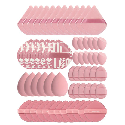 10/20/40/50/60Pcs of Bandage Makeup Remover Pads Use Makeup Remover and Powder to Cover Blemishes. Mix Bb Cream, Liquid Foundat